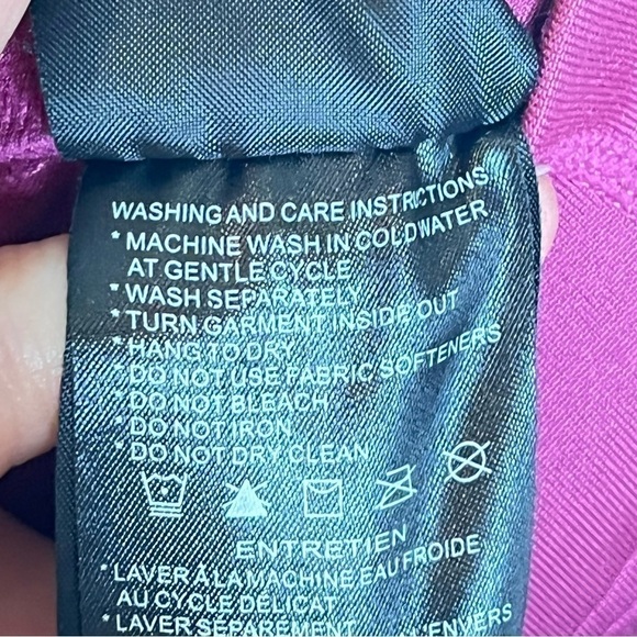 ORAGE Winter Sport Base Layer Leggings Size Medium - Picture 10 of 10